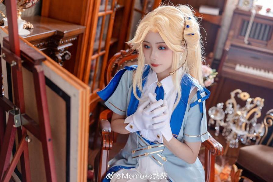 求其美貌!momoko葵葵明日方舟Cosplay人气飙升 求其美貌!momoko葵葵明日方舟Cosplay人气飙升