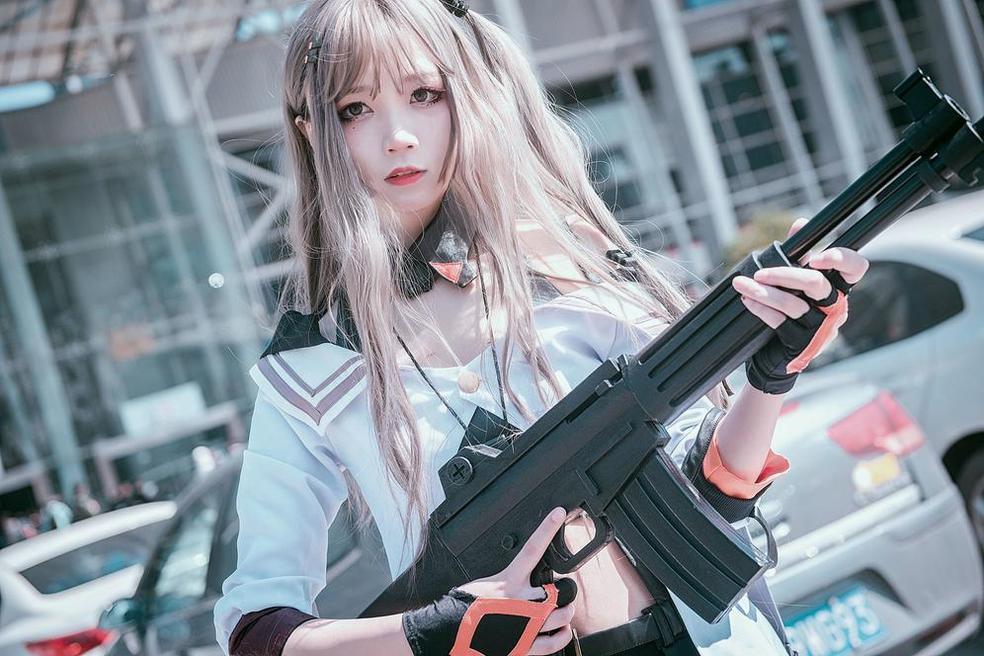 神秘风格,五更百鬼cosplay黑白精选 神秘风格,五更百鬼cosplay黑白精选