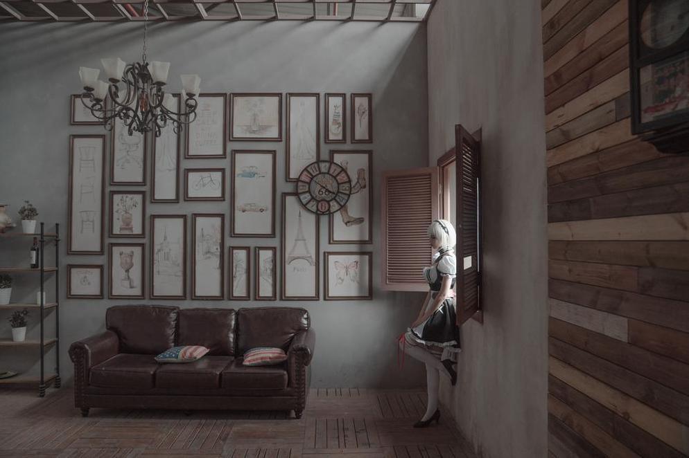 爱老师phd微博:经典cos作品再现,画面妙不可言 爱老师phd微博:经典cos作品再现,画面妙不可言