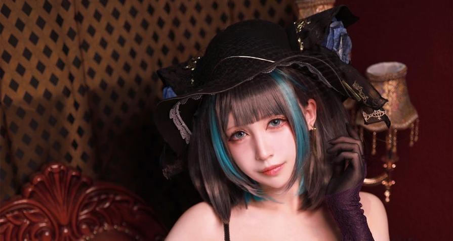 惊艳黑白御猫什么价位cosplay,尽显高级质感 惊艳黑白御猫什么价位cosplay,尽显高级质感