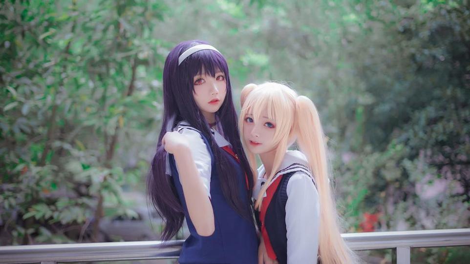 神秘五更百鬼玉藻前cosplay作品,不容错过 神秘五更百鬼玉藻前cosplay作品,不容错过