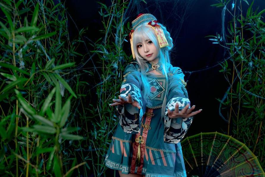 暗黑炫酷女战士,喵小吉天道系列精选最新照片 暗黑炫酷女战士,喵小吉天道系列精选最新照片