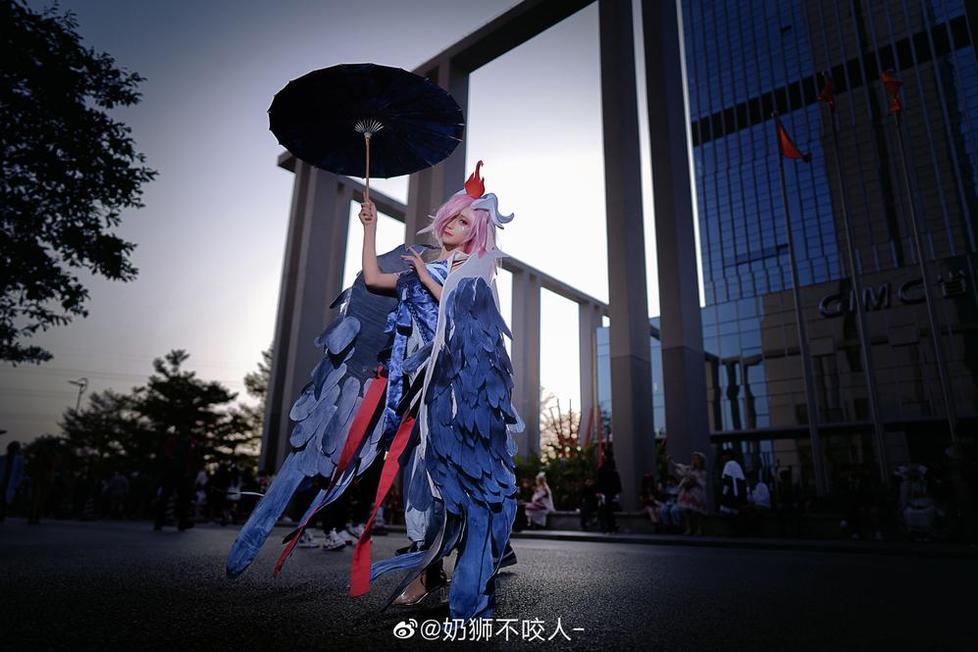 嫦娥如梦令cos奶狮不咬人,这些cos合集让你欲罢不能 嫦娥如梦令cos奶狮不咬人,这些cos合集让你欲罢不能