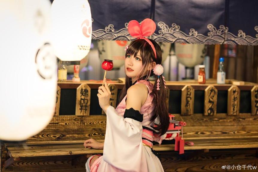 小仓千代wins打造的图包,助你霓虹少女梦 小仓千代wins打造的图包,助你霓虹少女梦