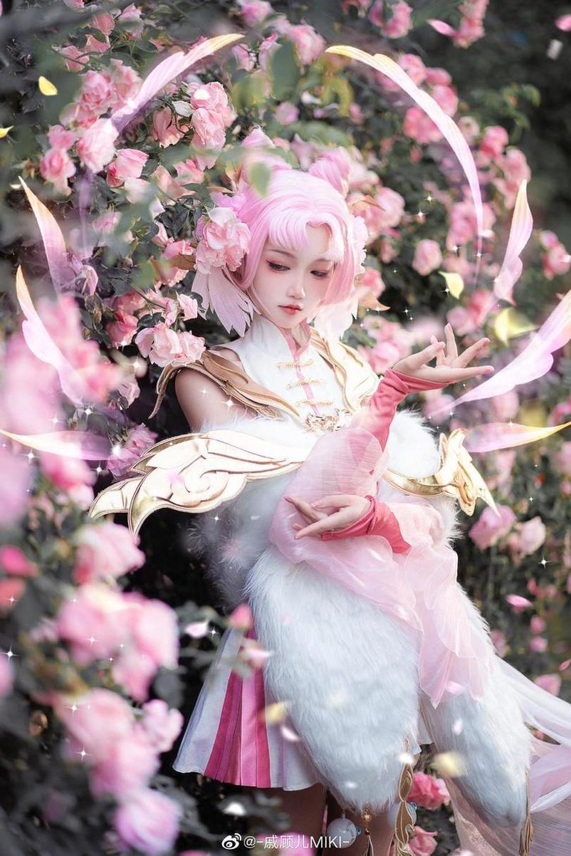 现场cosplay,戚顾儿cos妲己照片曝光 现场cosplay,戚顾儿cos妲己照片曝光