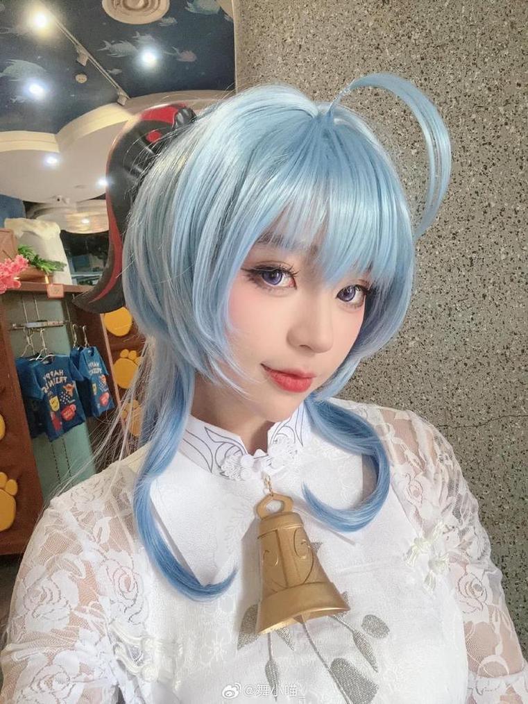 舞小喵乌鸡哥的cos照片,美图分享让你心动不已 舞小喵乌鸡哥的cos照片,美图分享让你心动不已