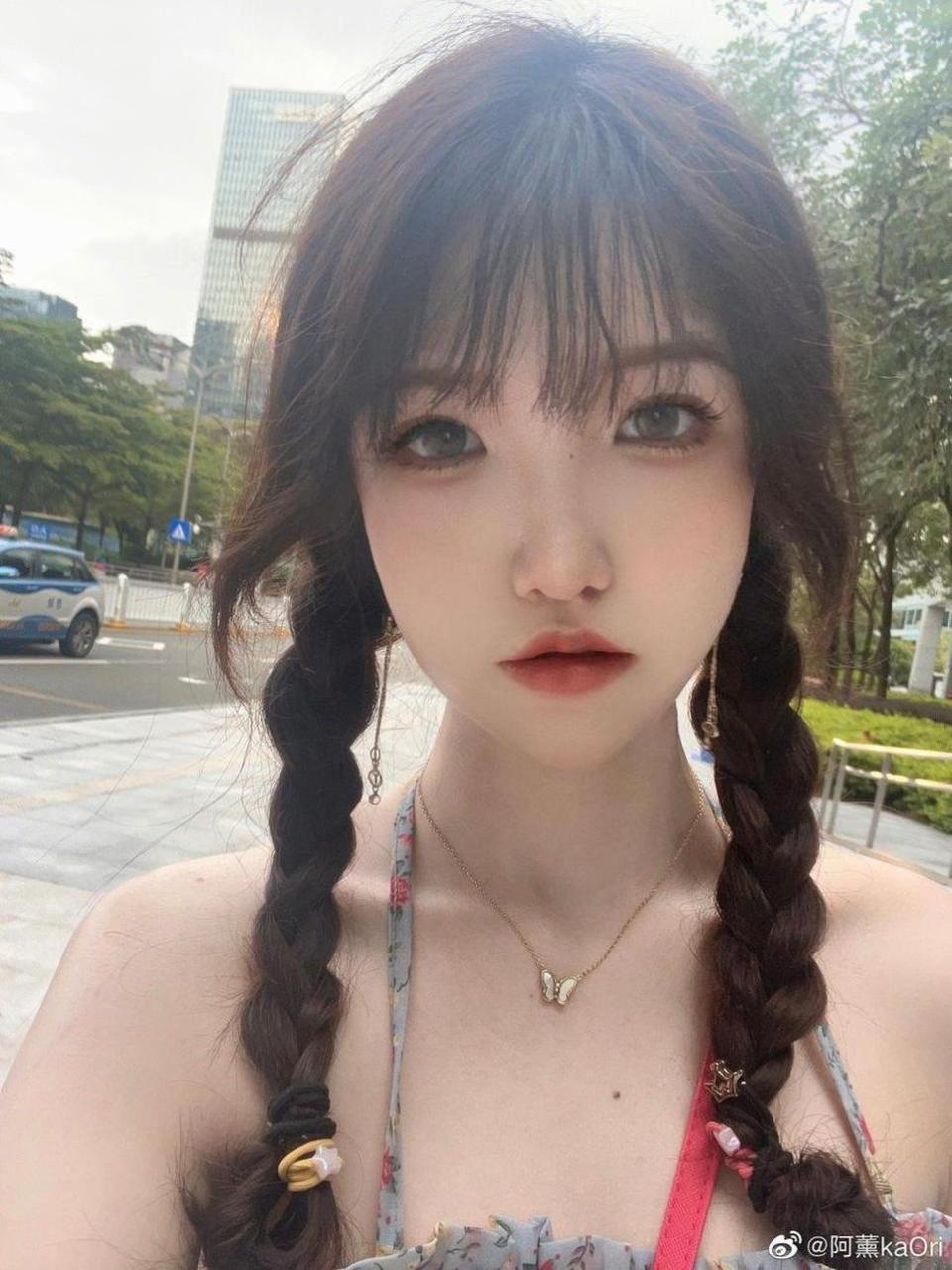 阿薰kaori圣路易斯cosplay合集精选百张,简直太完美了 阿薰kaori圣路易斯cosplay合集精选百张,简直太完美了