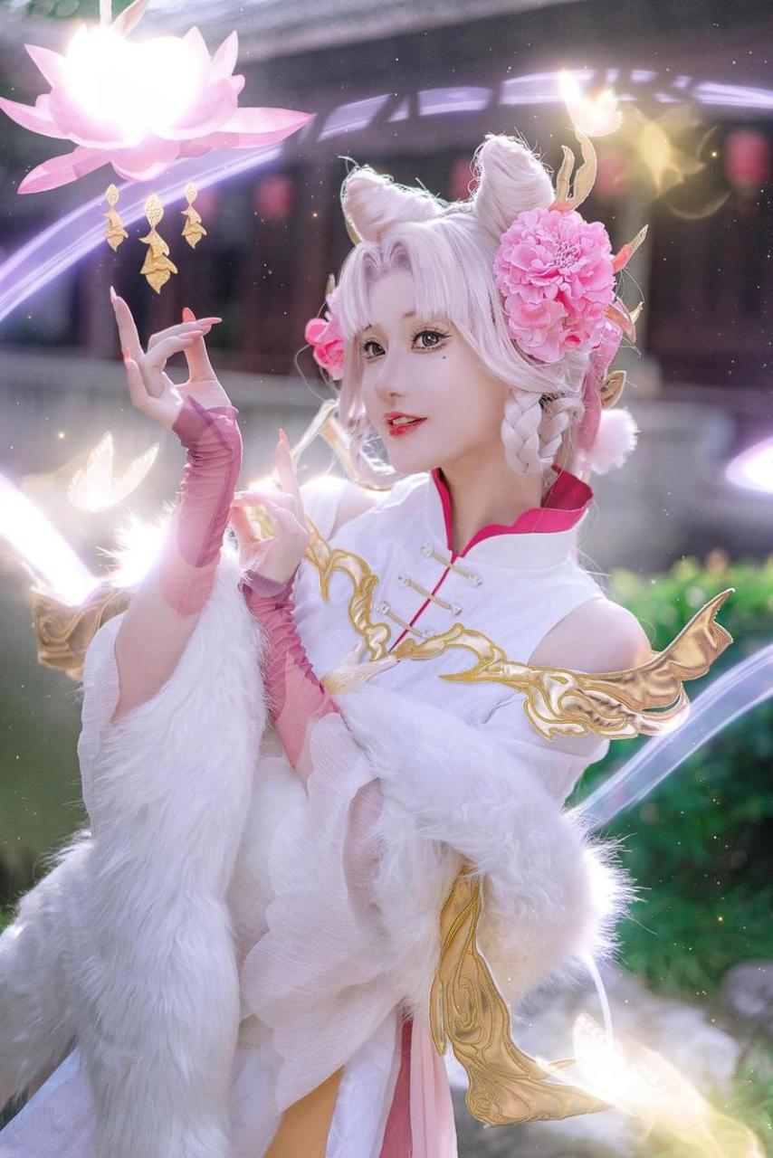 露儿大魔王cos涂山:照片后期精细处理,效果炸裂 露儿大魔王cos涂山:照片后期精细处理,效果炸裂